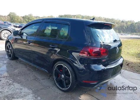 2010 Volkswagen Gti 4-Door from USA, damaged, VIN WVWHD9AJ8AW341082